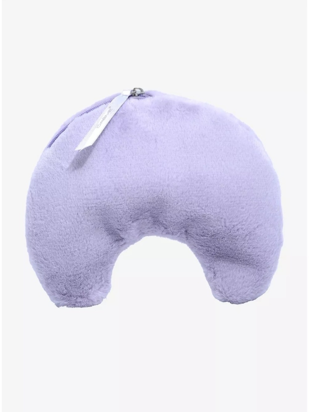 The Creme Shop Teddy Bag Moon Plush Makeup Pouch Cosmetic Lavender